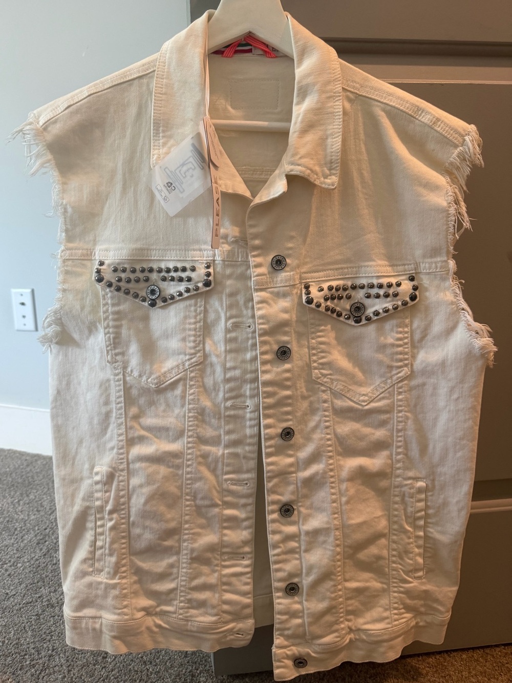 PLEASE Fashion Denim jacket